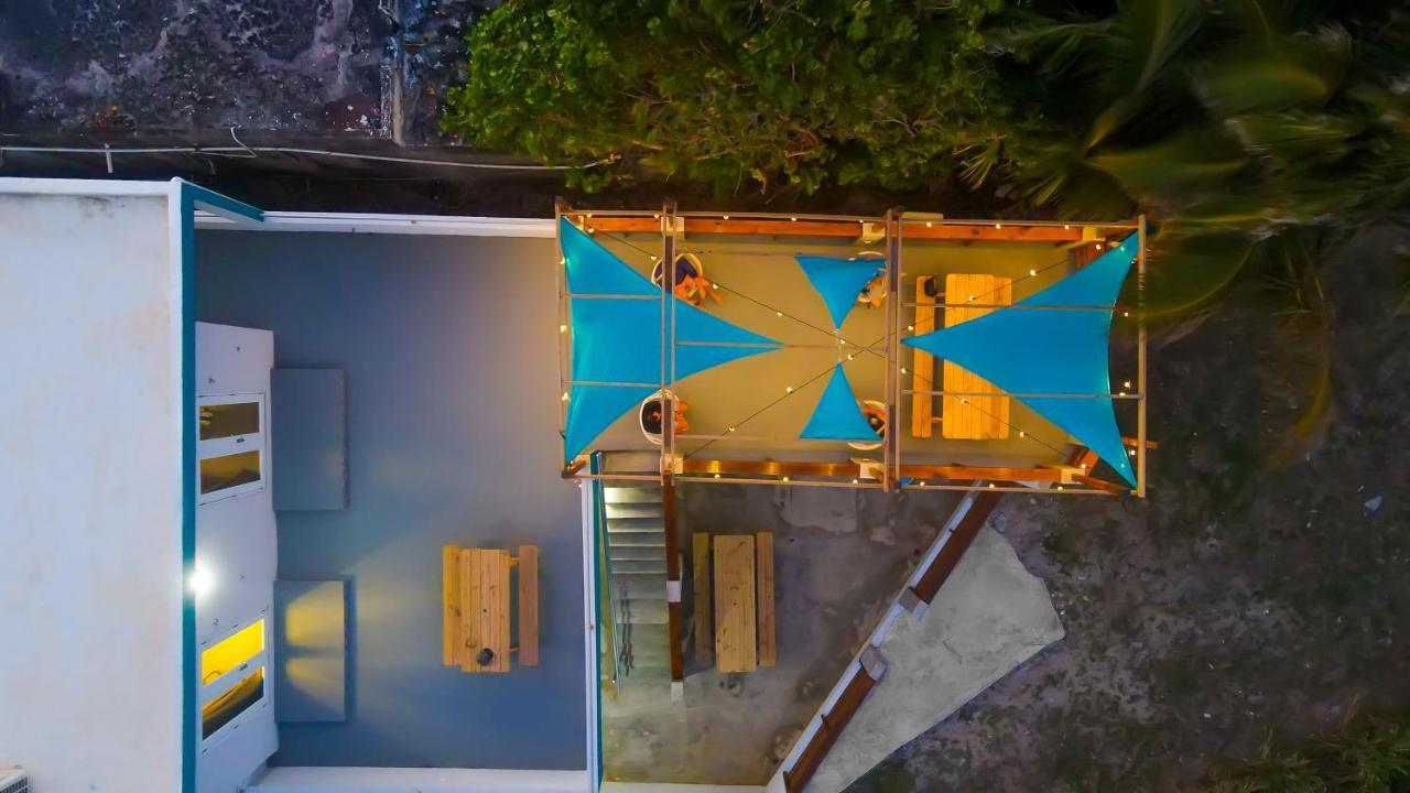 The Surfing Turtle Hotel Luquillo Luaran gambar