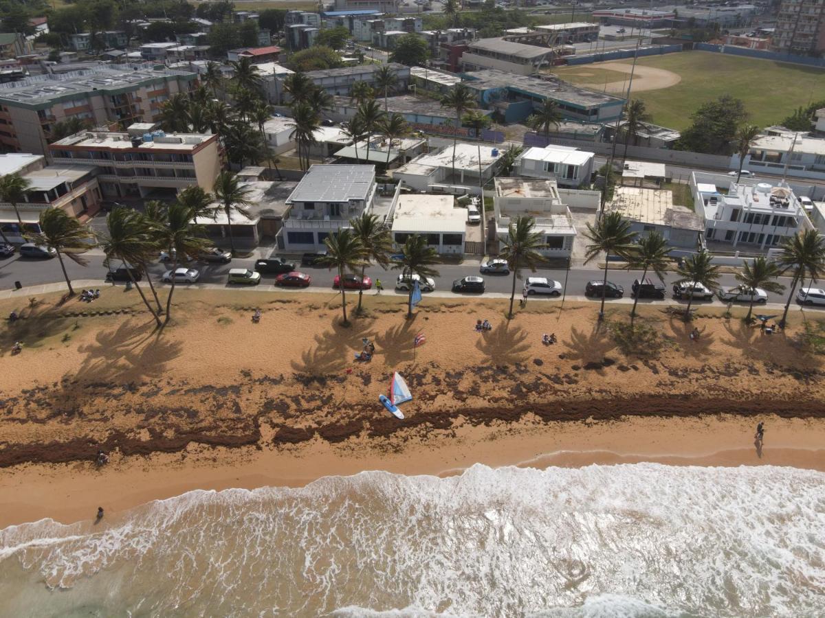 The Surfing Turtle Hotel Luquillo Luaran gambar