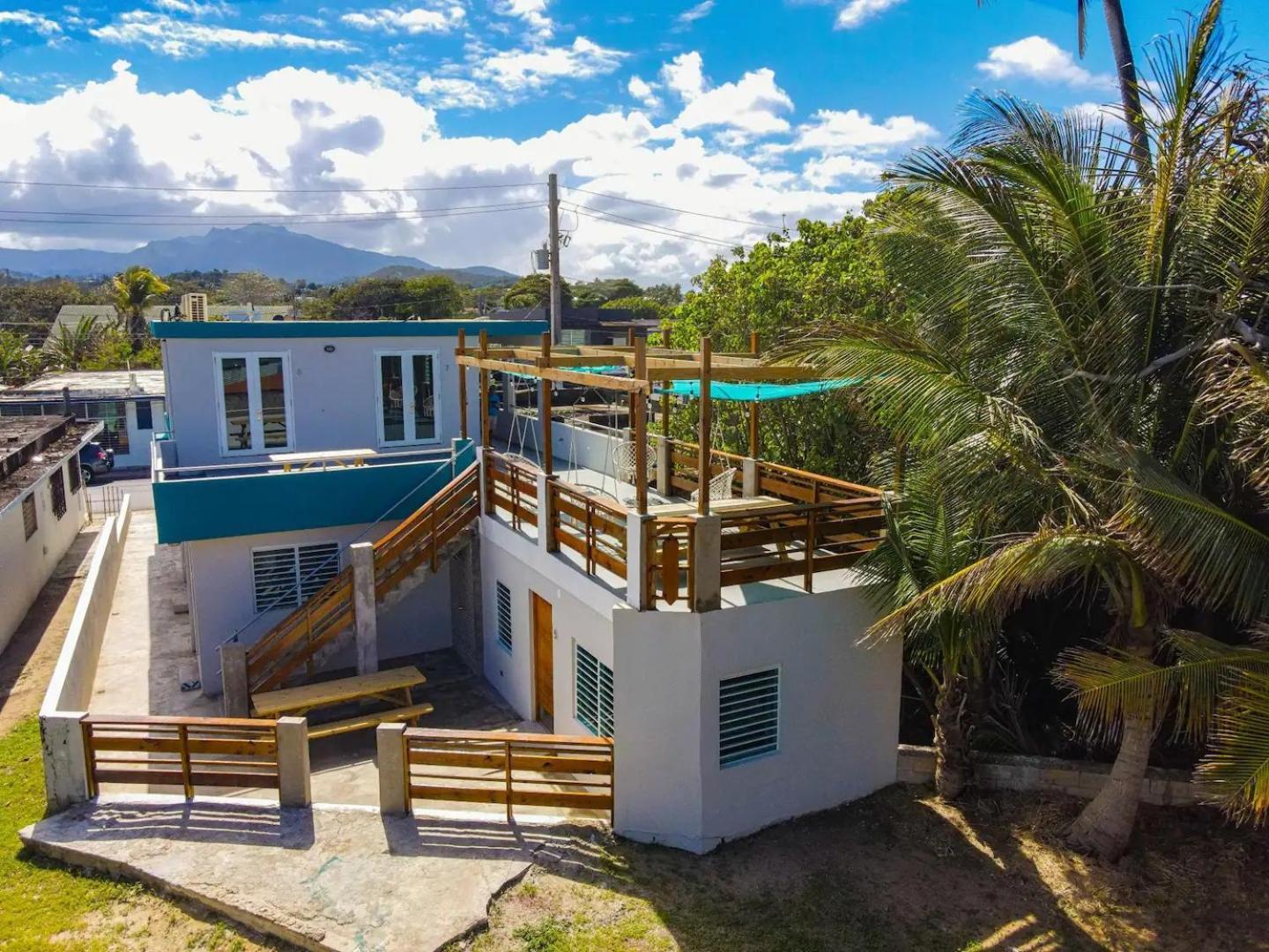 The Surfing Turtle Hotel Luquillo Luaran gambar
